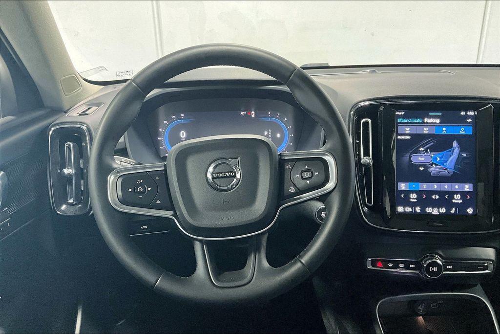 used 2024 Volvo XC40 car, priced at $30,000