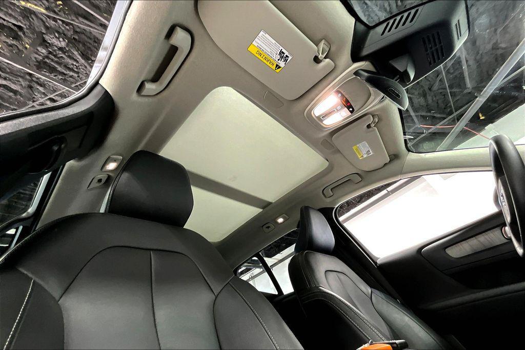 used 2024 Volvo XC40 car, priced at $30,000