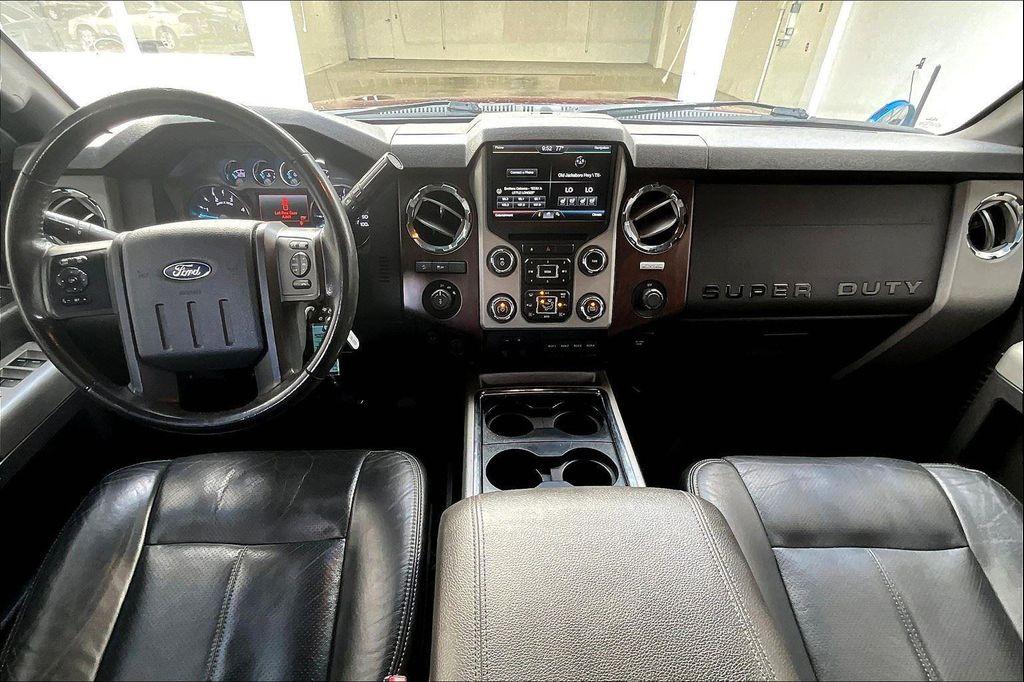 used 2016 Ford F-250 car, priced at $37,750