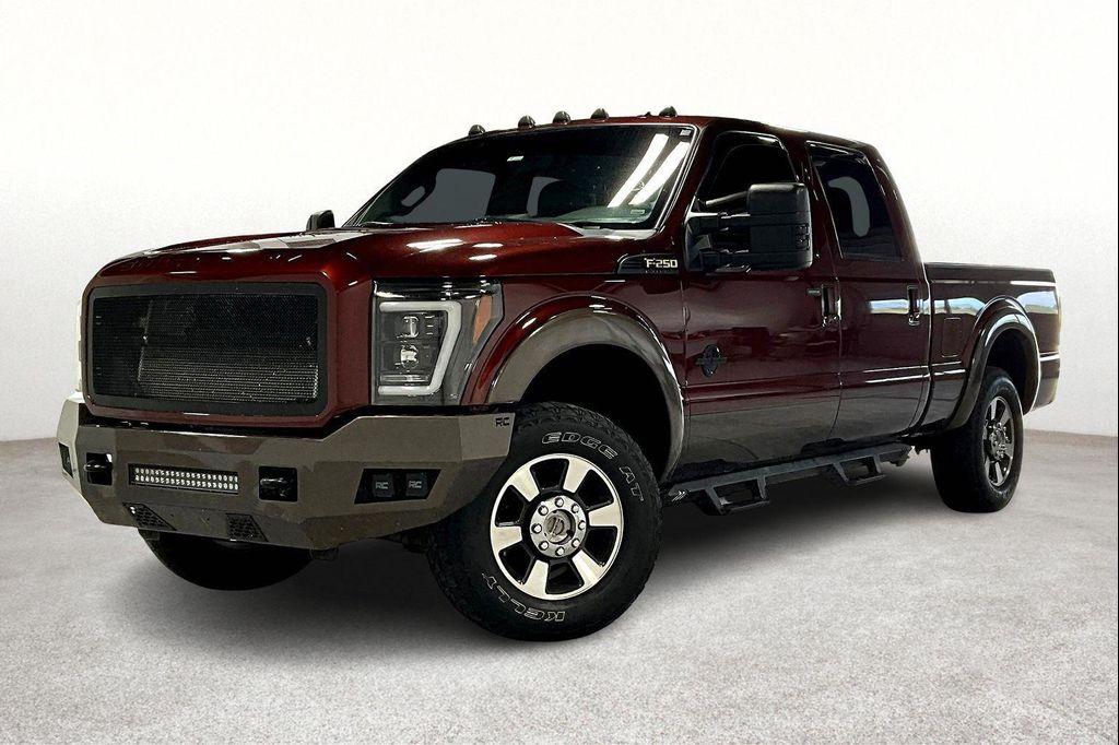 used 2016 Ford F-250 car, priced at $37,750