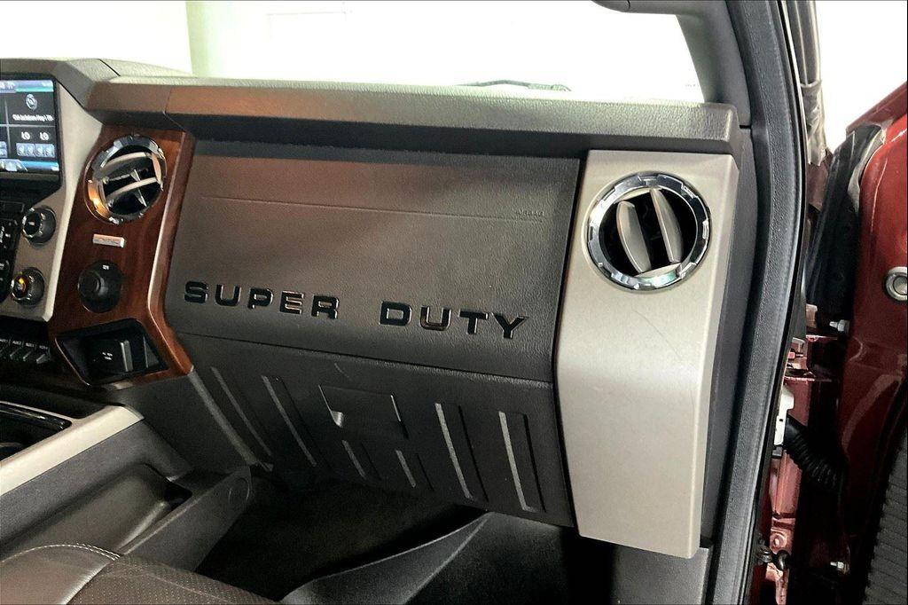 used 2016 Ford F-250 car, priced at $37,750