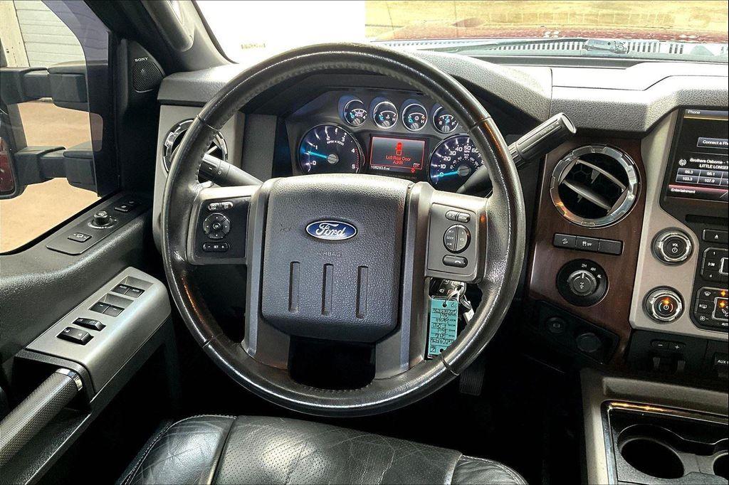used 2016 Ford F-250 car, priced at $37,750