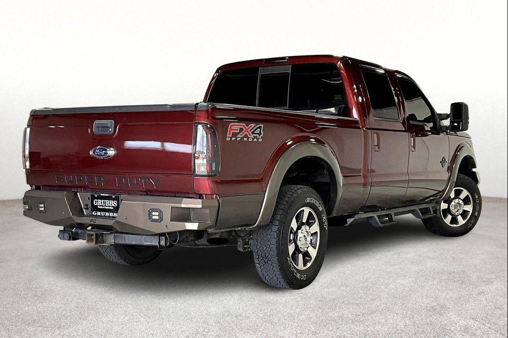 used 2016 Ford F-250 car, priced at $37,750