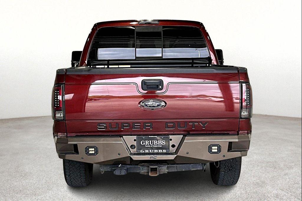 used 2016 Ford F-250 car, priced at $37,750