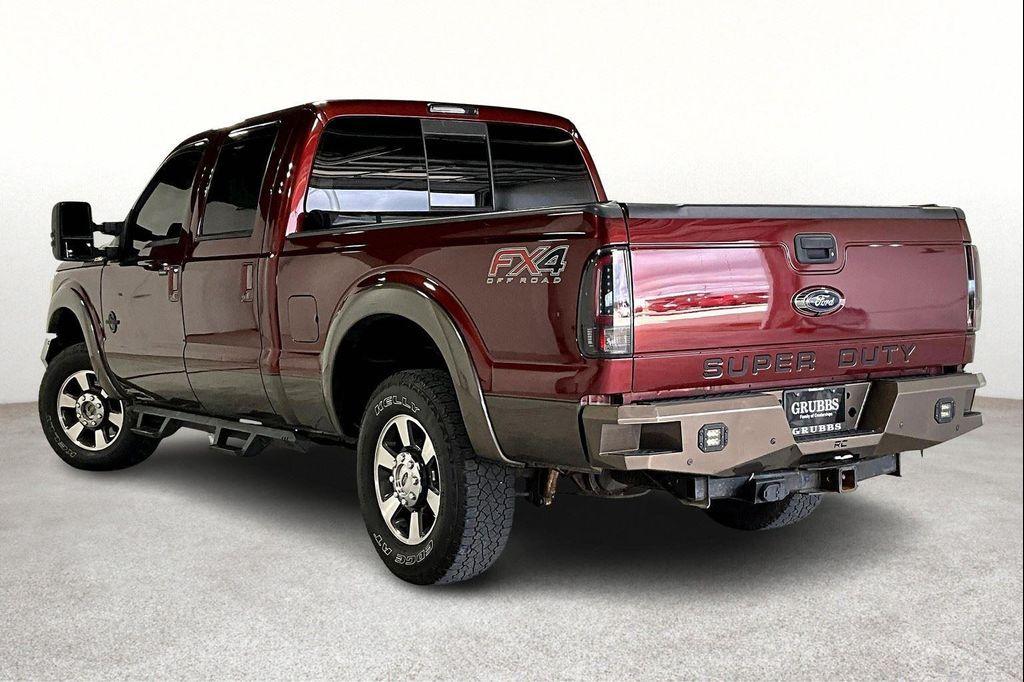 used 2016 Ford F-250 car, priced at $37,750