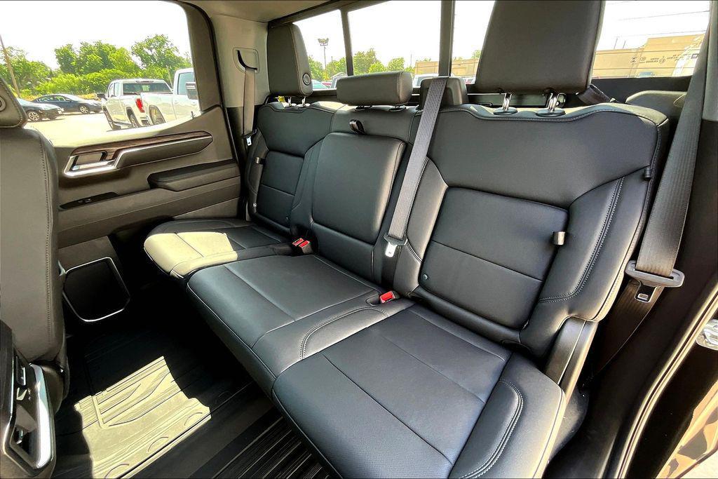 new 2025 GMC Sierra 1500 car, priced at $55,548