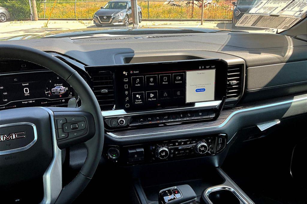 new 2025 GMC Sierra 1500 car, priced at $55,548