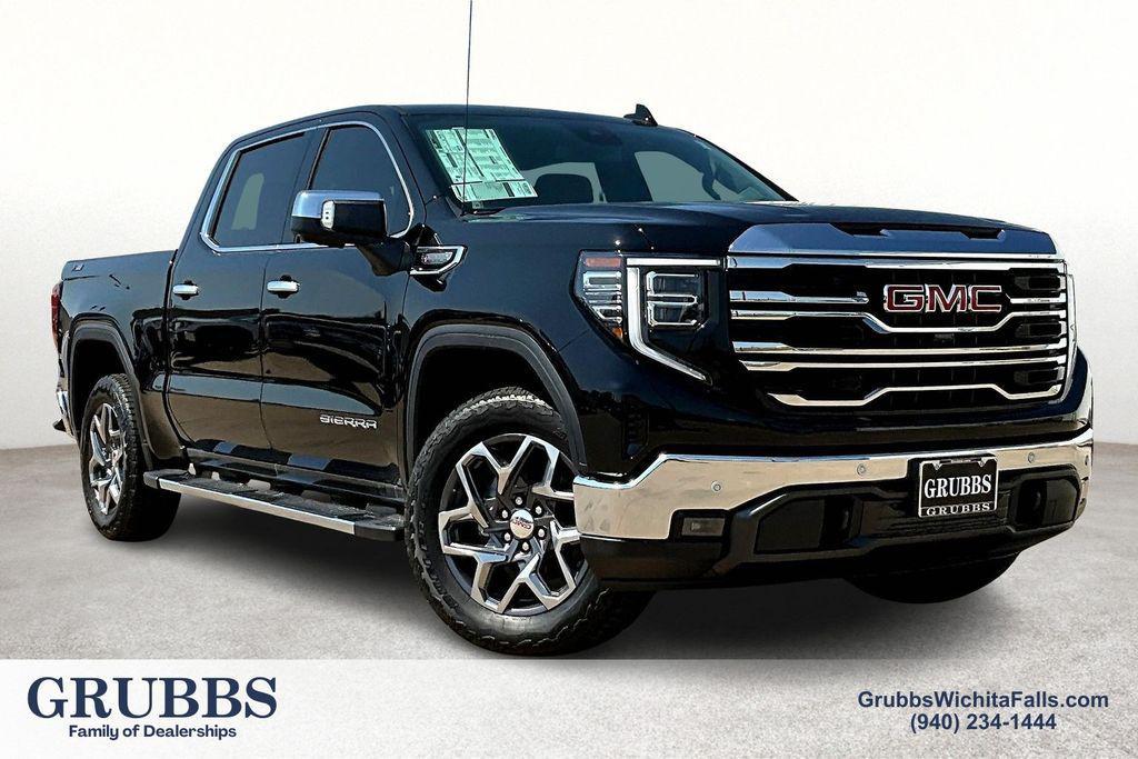 new 2025 GMC Sierra 1500 car, priced at $55,548