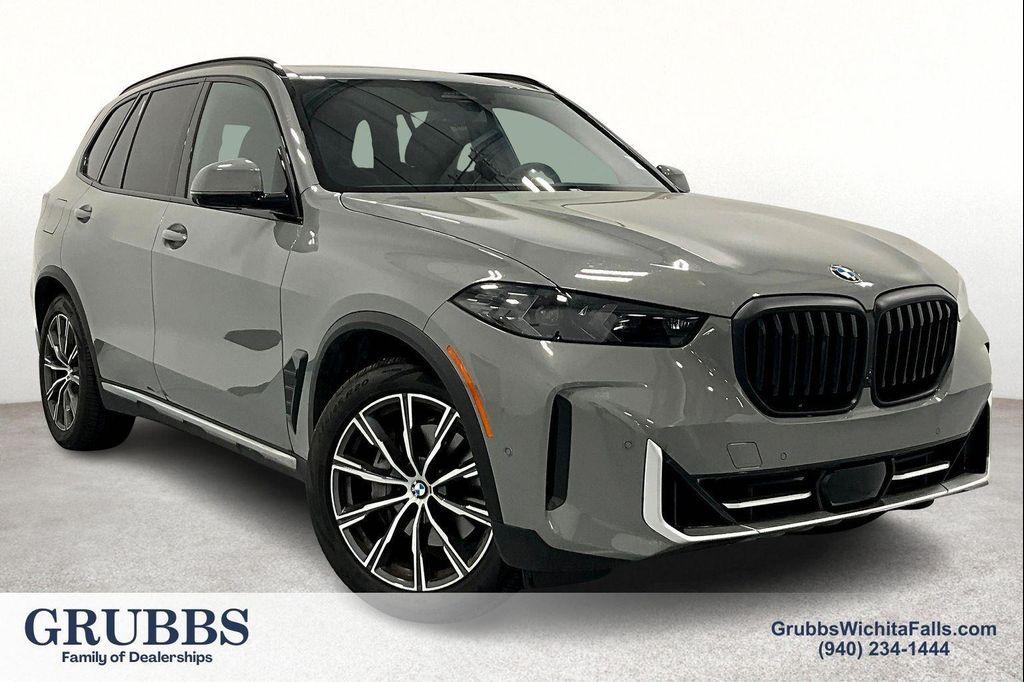 new 2025 BMW X5 car, priced at $81,075
