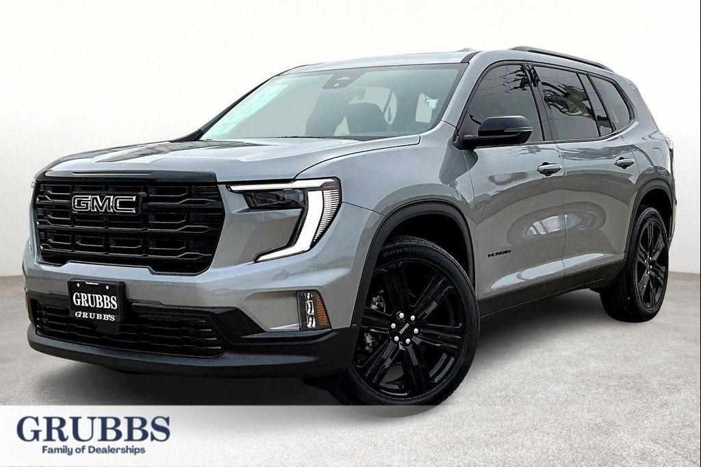 new 2026 GMC Acadia car, priced at $53,570