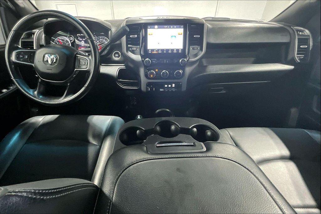 used 2024 Ram 2500 car, priced at $53,500