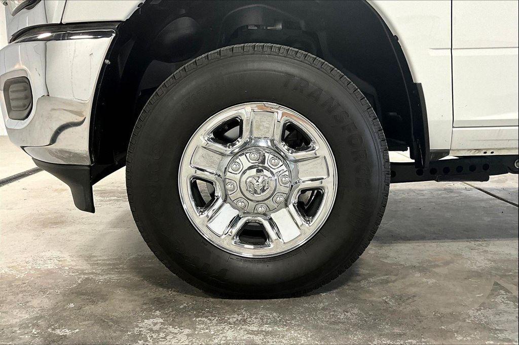 used 2024 Ram 2500 car, priced at $53,500