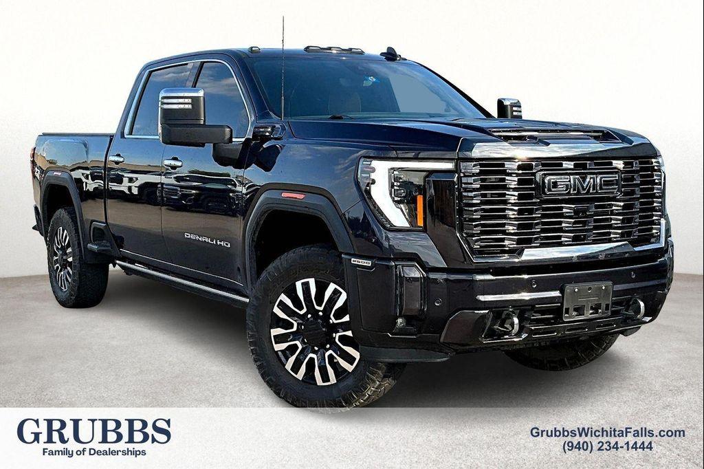 used 2024 GMC Sierra 2500 car, priced at $75,000
