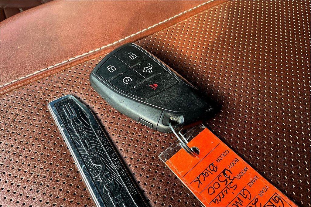 used 2024 GMC Sierra 2500 car, priced at $75,000