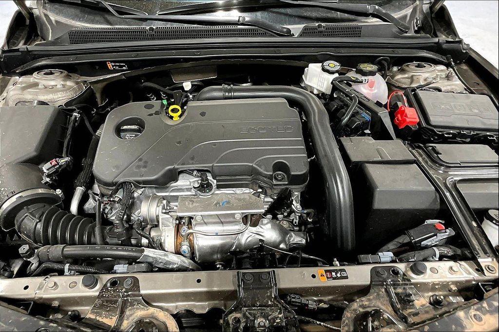used 2025 Chevrolet Malibu car, priced at $20,750