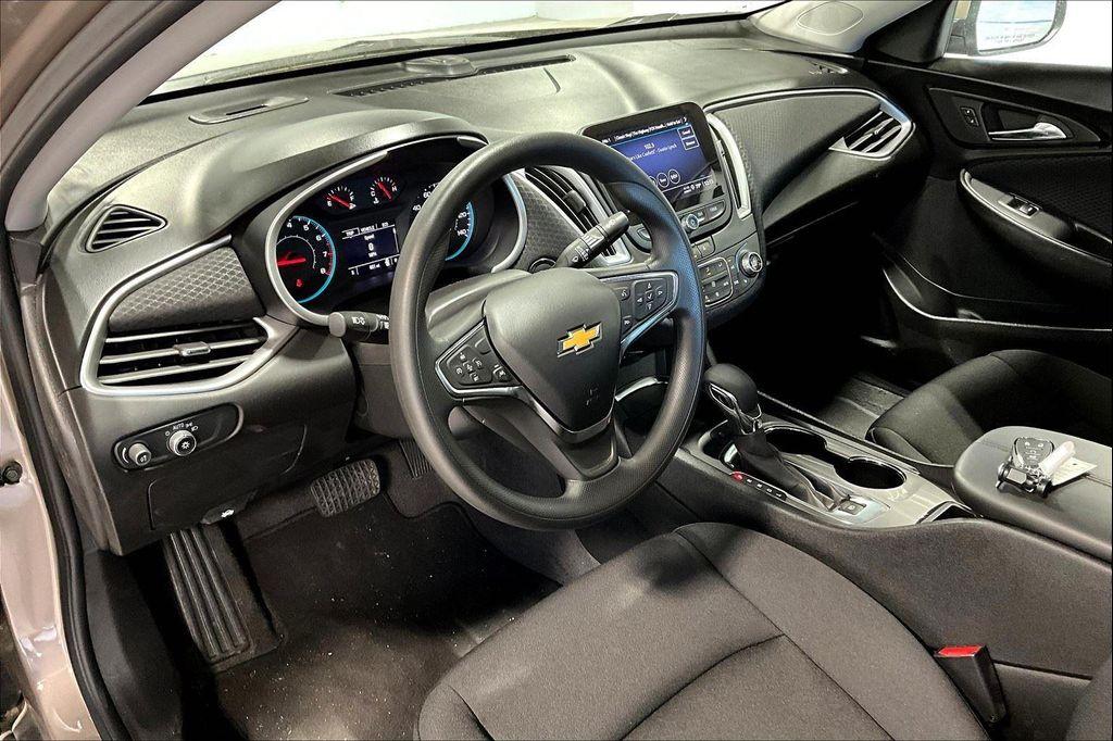 used 2025 Chevrolet Malibu car, priced at $20,750