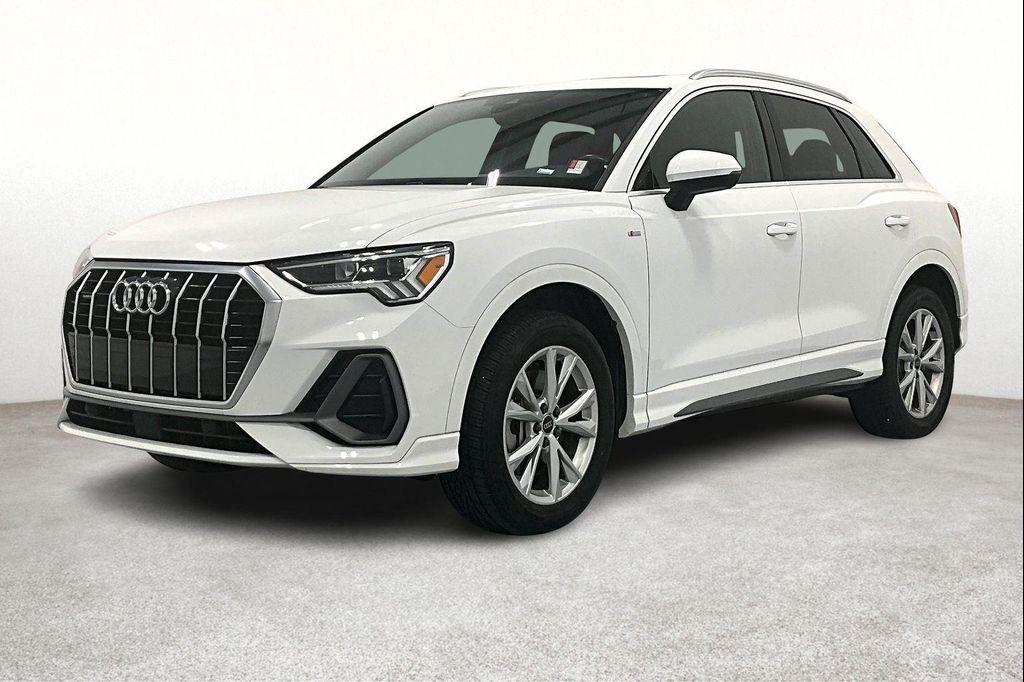 used 2023 Audi Q3 car, priced at $24,540