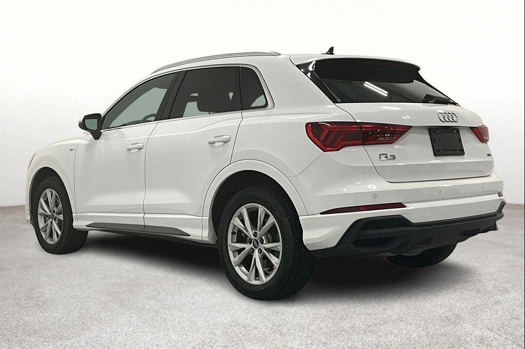 used 2023 Audi Q3 car, priced at $24,540