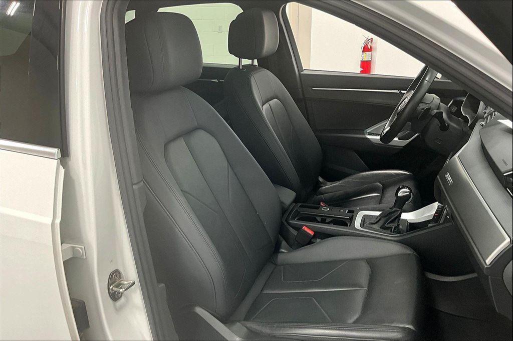 used 2023 Audi Q3 car, priced at $24,540
