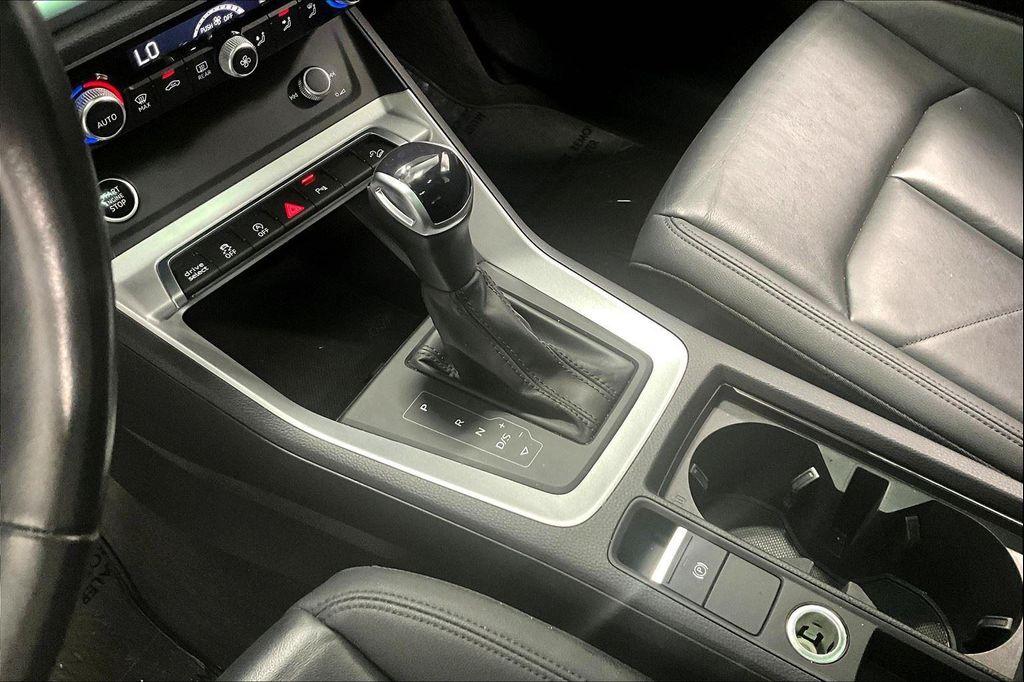 used 2023 Audi Q3 car, priced at $24,540