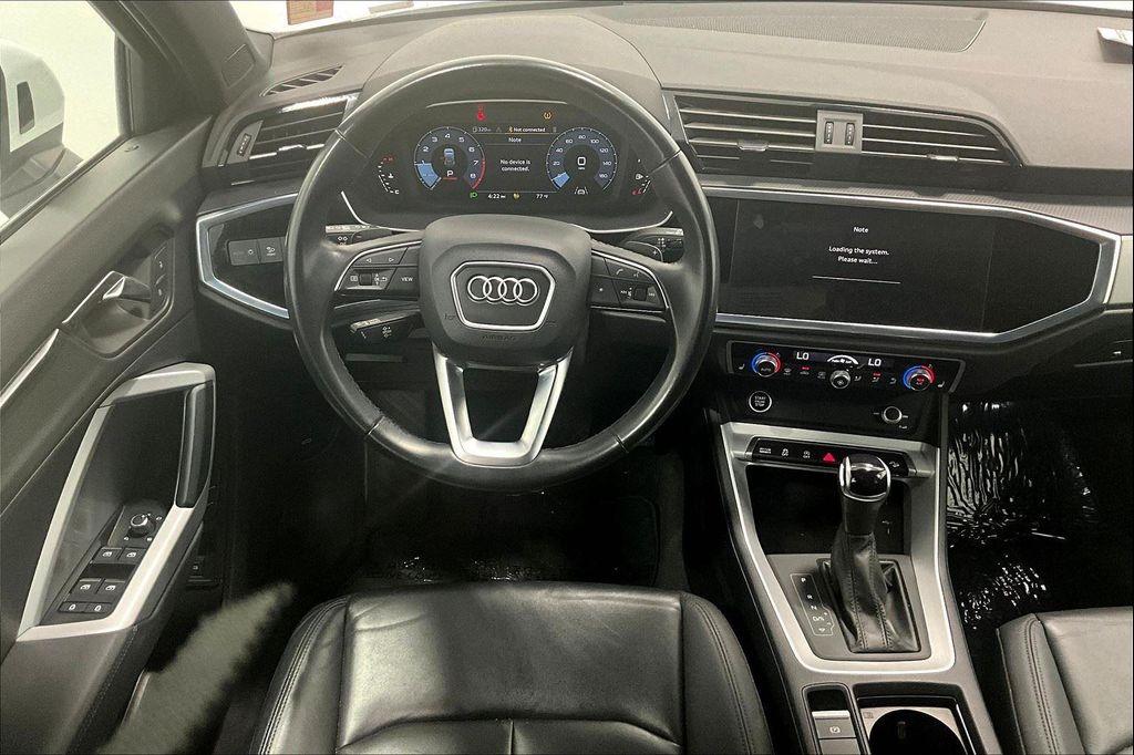 used 2023 Audi Q3 car, priced at $24,540