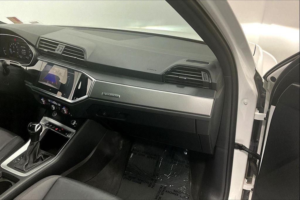used 2023 Audi Q3 car, priced at $24,540