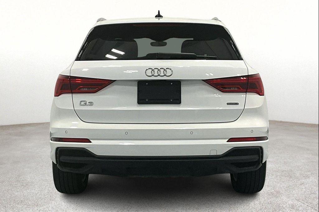 used 2023 Audi Q3 car, priced at $24,540