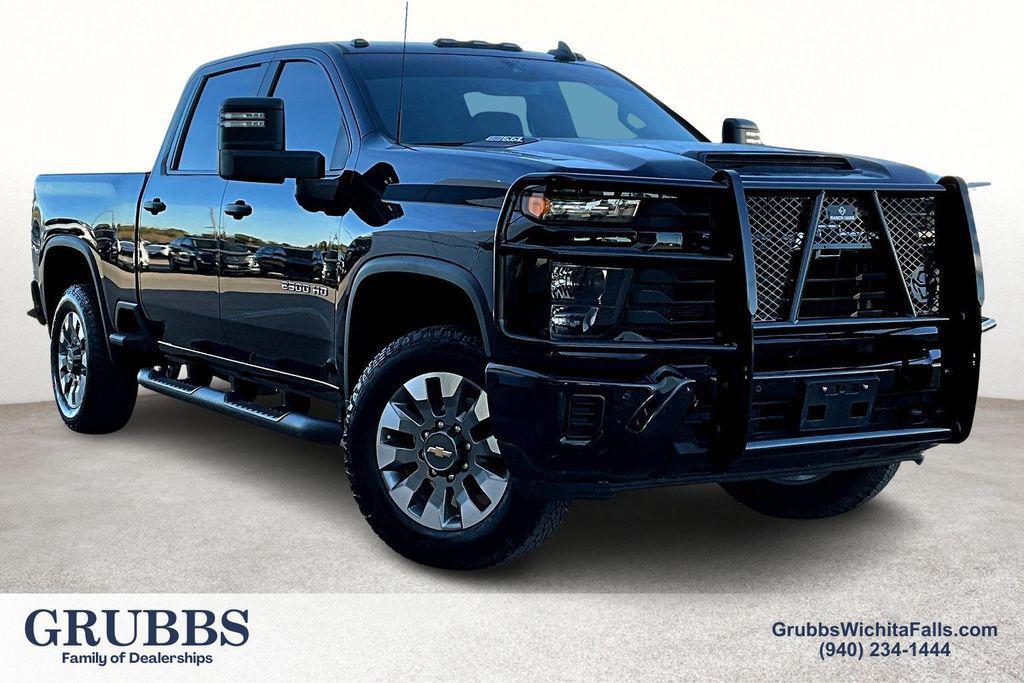 used 2025 Chevrolet Silverado 2500 car, priced at $54,000