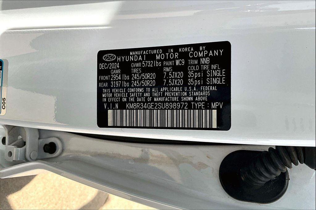new 2025 Hyundai Palisade car, priced at $43,414