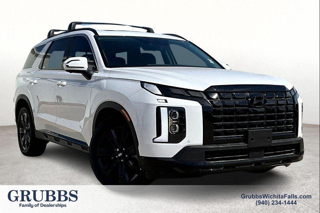 new 2025 Hyundai Palisade car, priced at $43,414