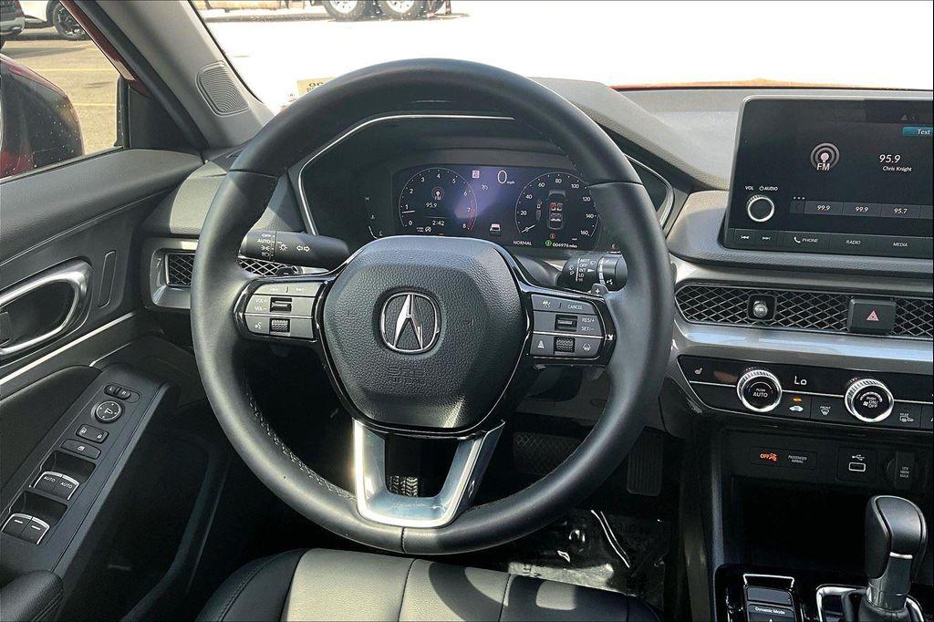 used 2025 Acura Integra car, priced at $29,000