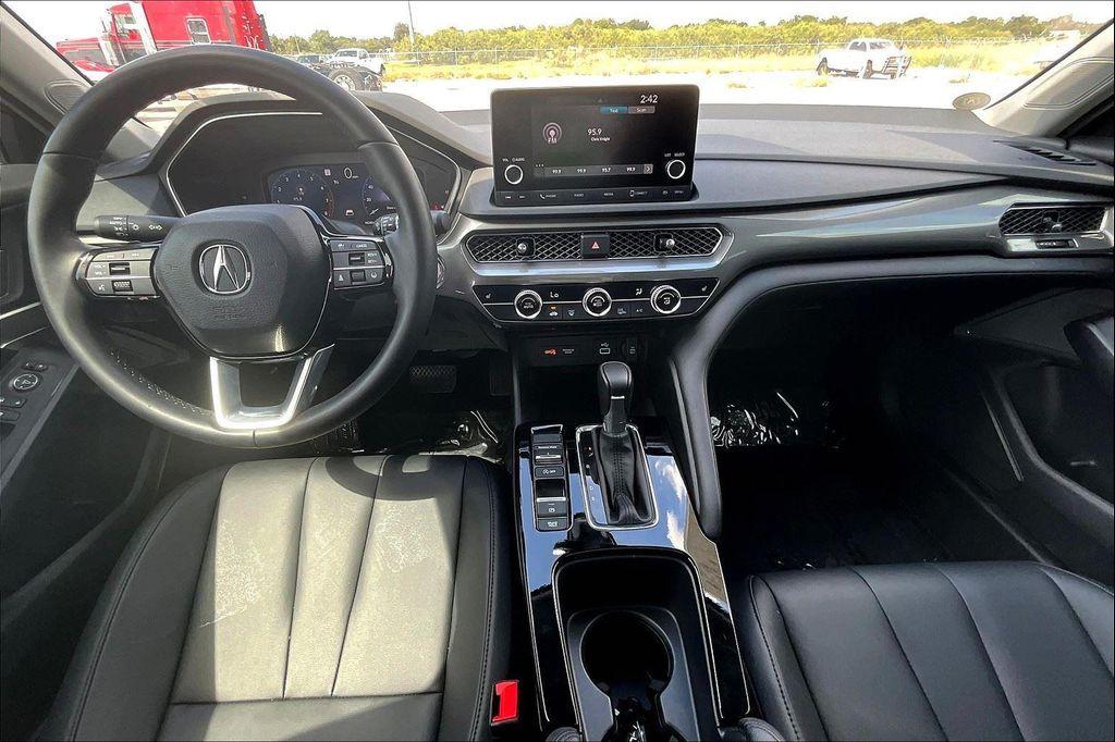 used 2025 Acura Integra car, priced at $29,000