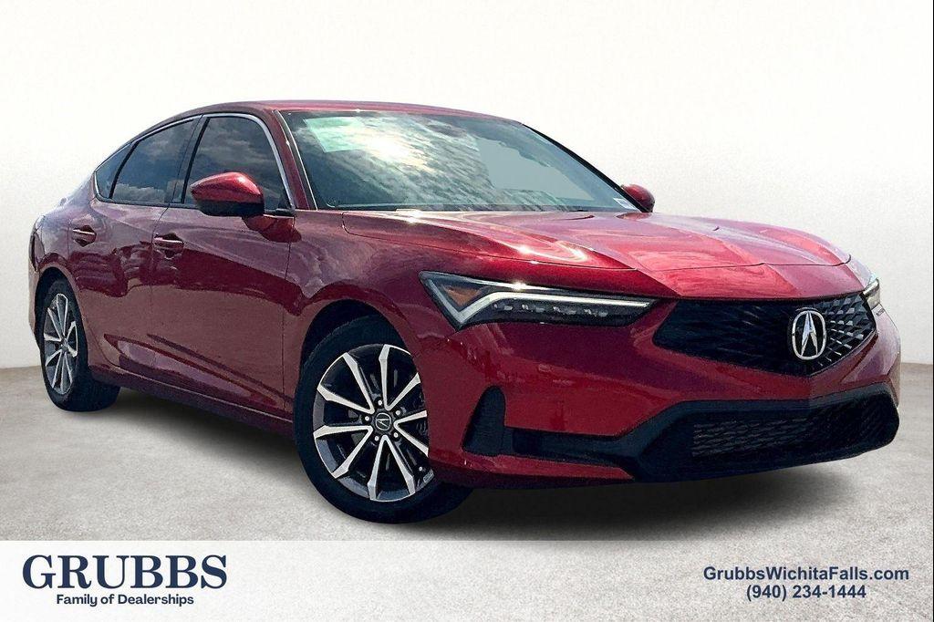 used 2025 Acura Integra car, priced at $29,000