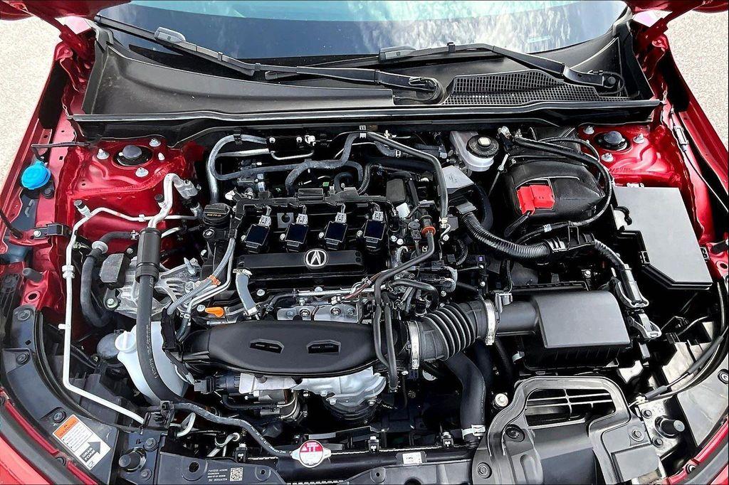 used 2025 Acura Integra car, priced at $29,000