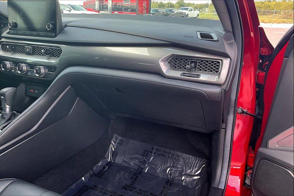 used 2025 Acura Integra car, priced at $29,000