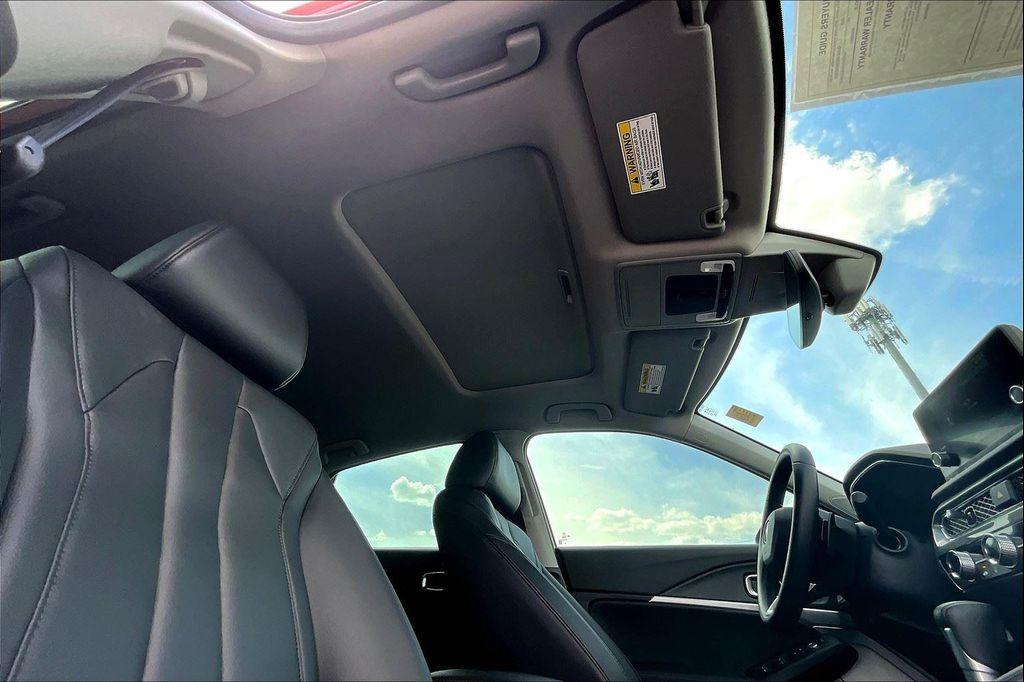 used 2025 Acura Integra car, priced at $29,000