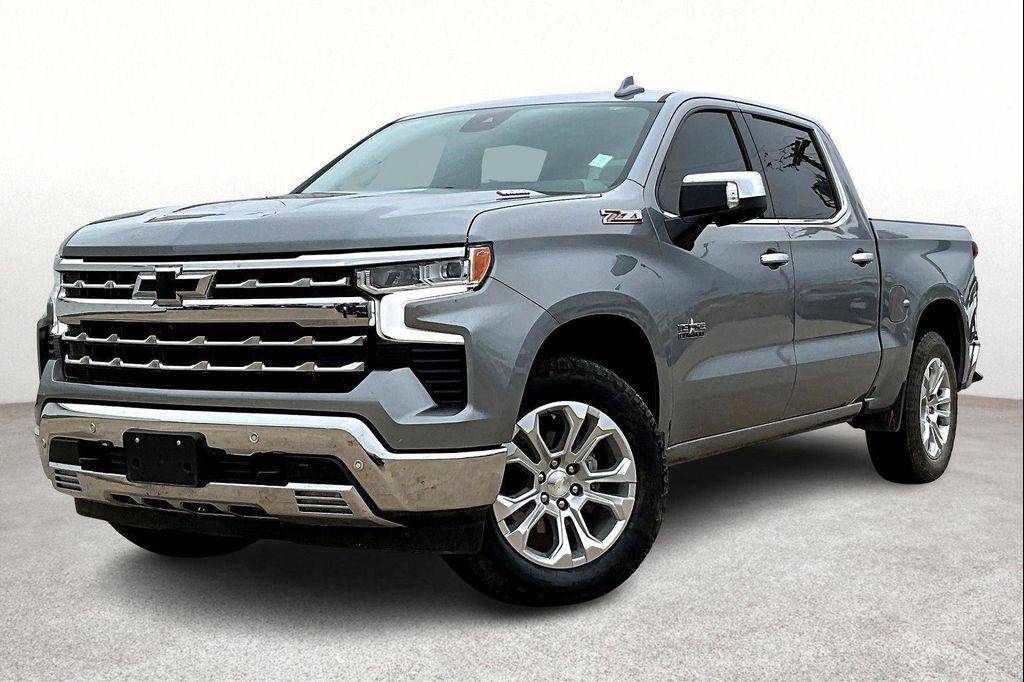 used 2023 Chevrolet Silverado 1500 car, priced at $46,000