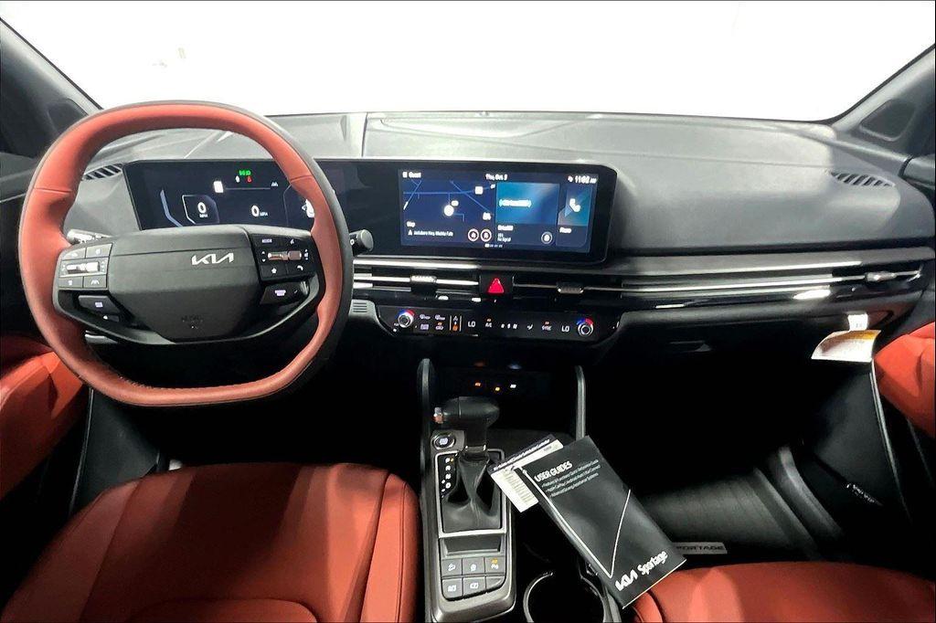 new 2026 Kia Sportage car, priced at $38,755
