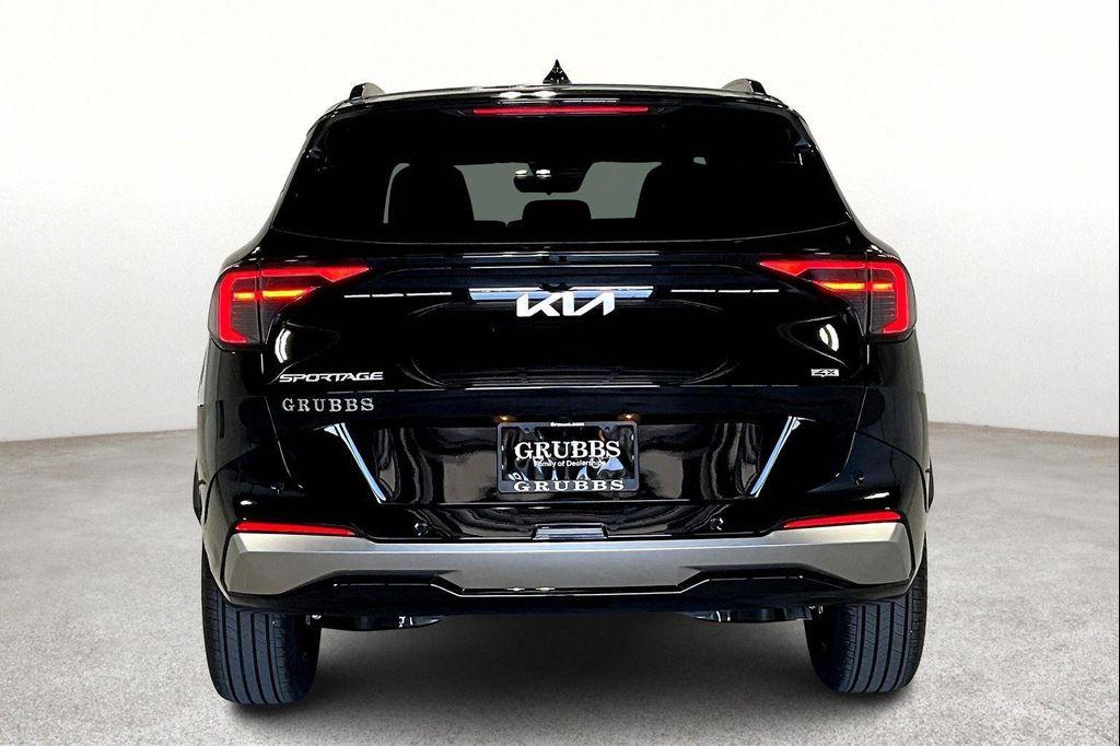 new 2026 Kia Sportage car, priced at $38,755
