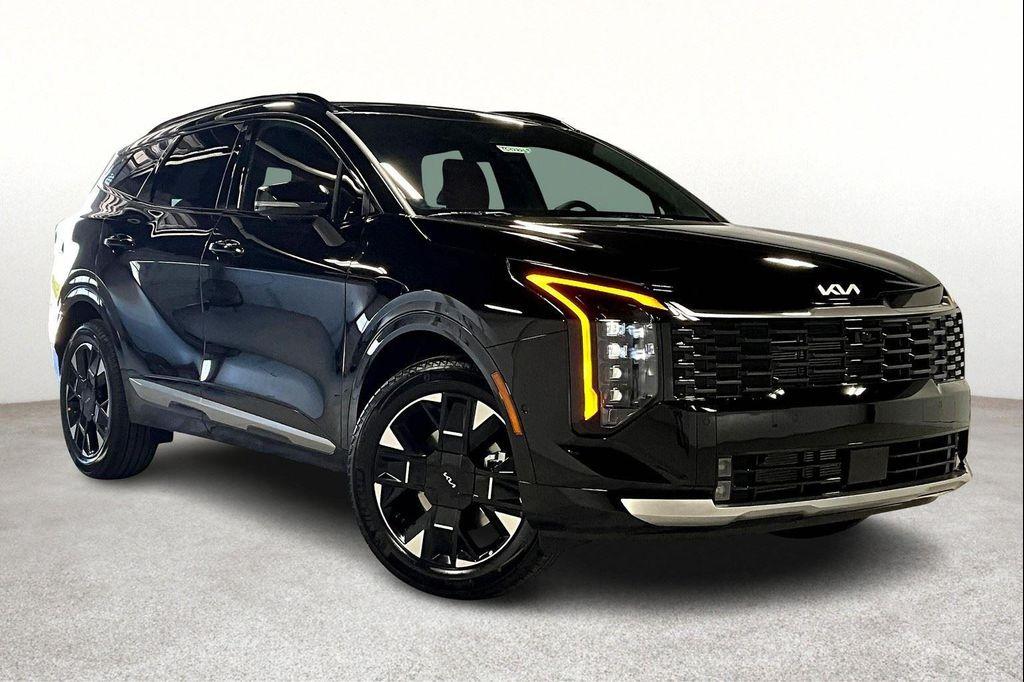 new 2026 Kia Sportage car, priced at $38,755