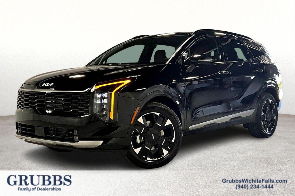 new 2026 Kia Sportage car, priced at $38,755