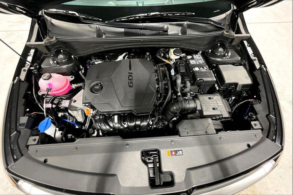 new 2026 Kia Sportage car, priced at $38,755