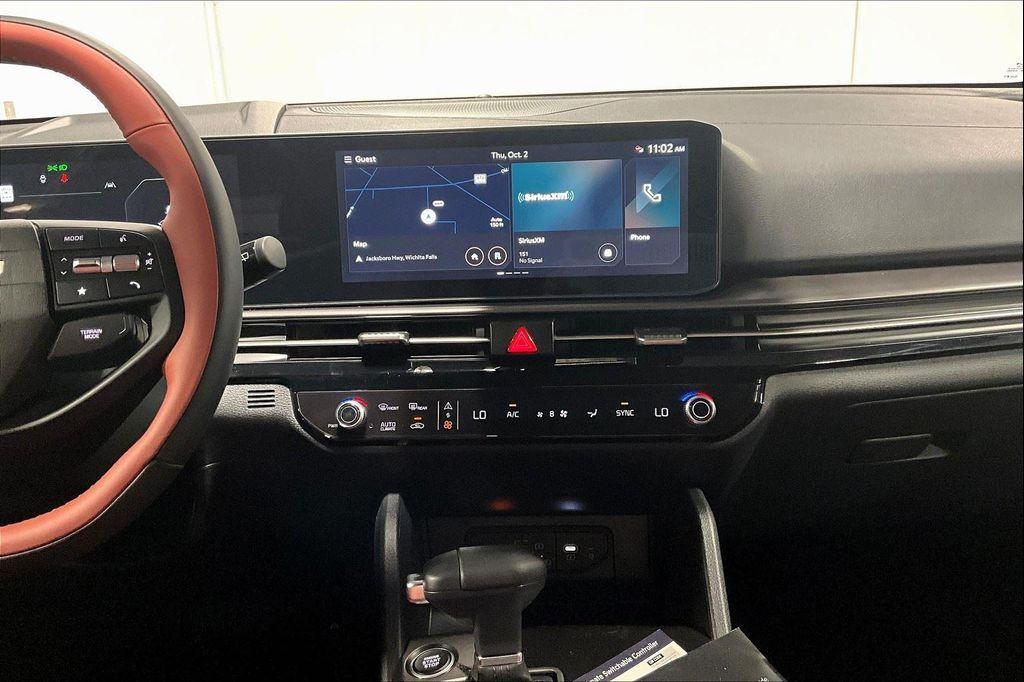 new 2026 Kia Sportage car, priced at $38,755