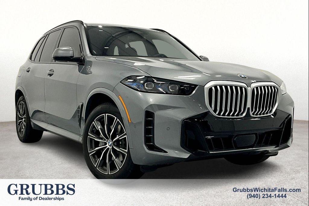 new 2026 BMW X5 car, priced at $73,175