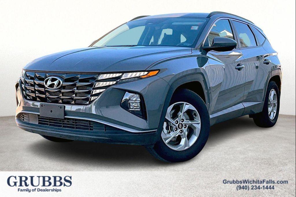 used 2024 Hyundai Tucson car, priced at $26,000