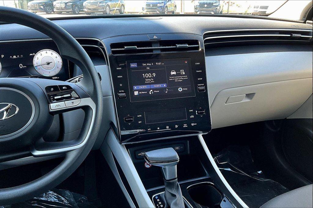 used 2024 Hyundai Tucson car, priced at $26,000