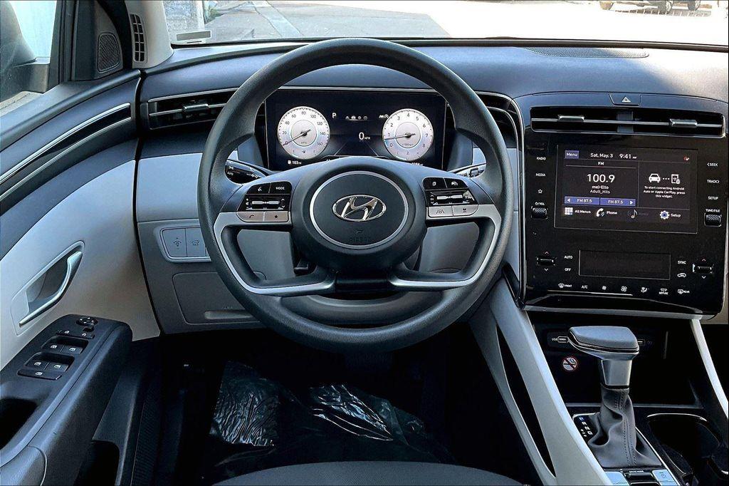 used 2024 Hyundai Tucson car, priced at $26,000