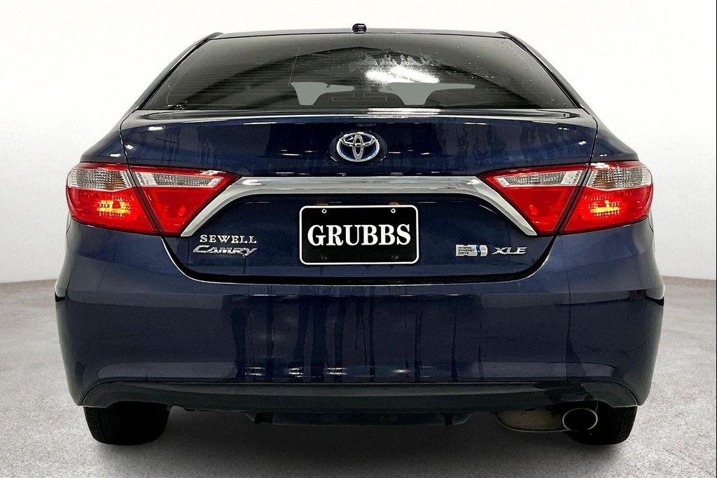 used 2015 Toyota Camry Hybrid car, priced at $15,000