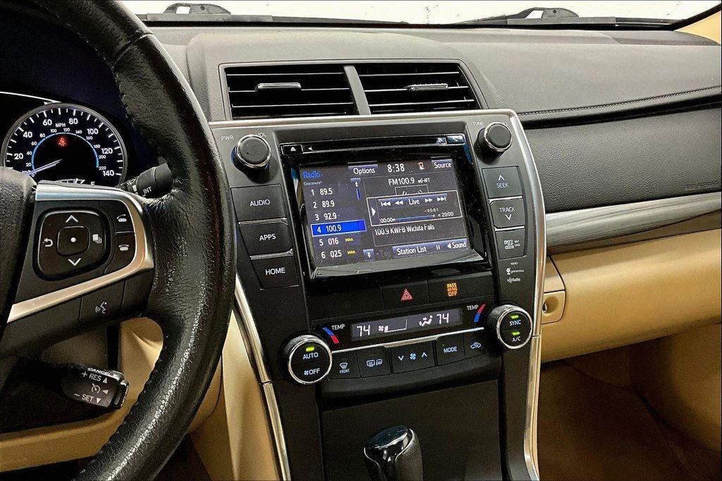 used 2015 Toyota Camry Hybrid car, priced at $15,000
