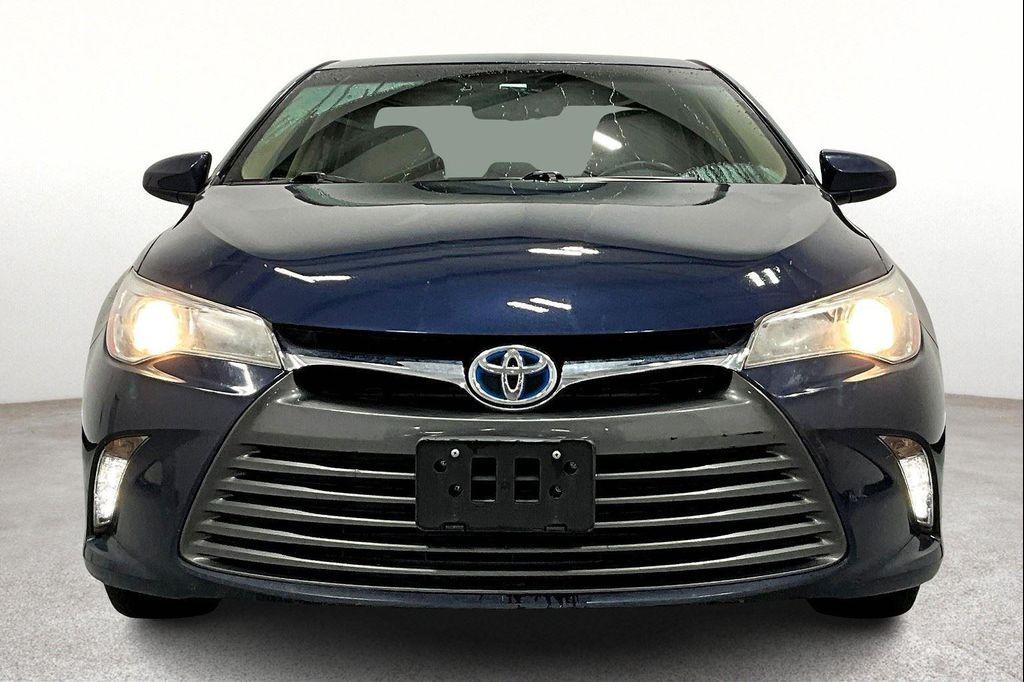 used 2015 Toyota Camry Hybrid car, priced at $15,000